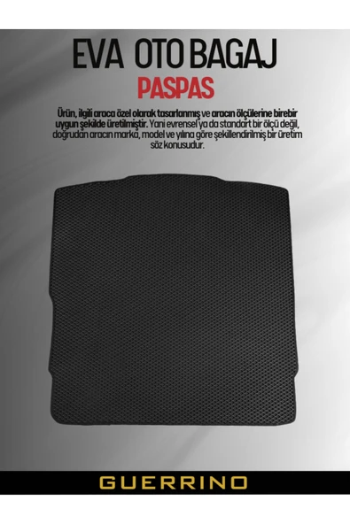 CHEVROLET-CAPTİVA-(2006-2011) İÇİN EVA BAGAJ HAVUZU ürün görseli