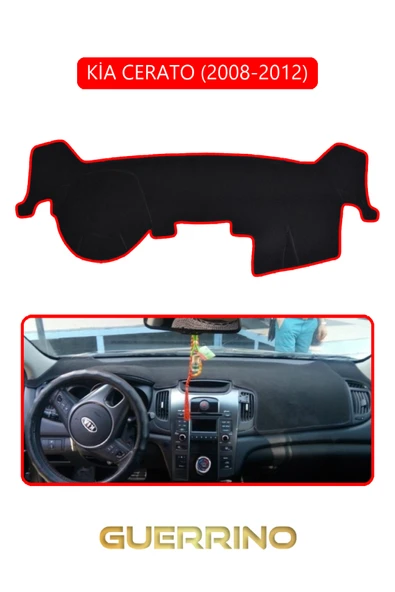 KİA CERATO 2008-2012TORDİDO KORUMA KILIFI KIRMIZI KENAR ürün görseli 1