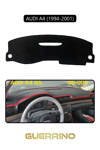 AUDI А4 (1994-2001)TORDİDO KORUMA KILIFI SİYAH KENAR ürün görseli