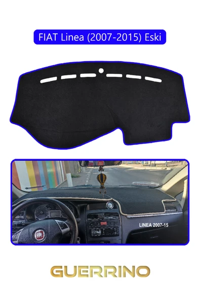 FIAT Linea  2007-2015 Modellerine Uygun ESKİTORDİDO KORUMA KILIFI MAVİ KENAR ürün görseli