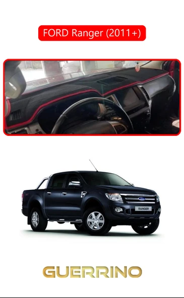 FORD Ranger (2011+) ;TORDİDO KORUMA KILIFI KIRMIZI KENAR ürün görseli