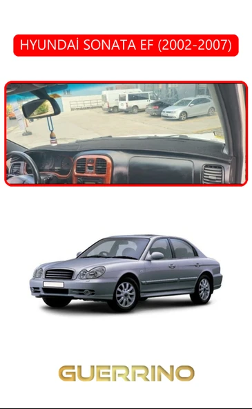 HYUNDAİ SONATA EF 2002-2007TORDİDO KORUMA KILIFI KIRMIZI KENAR ürün görseli