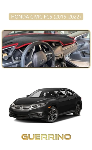 HONDA CIVIC FC5 2015-2022TORDİDO KORUMA KILIFI BEJ KENAR ürün görseli