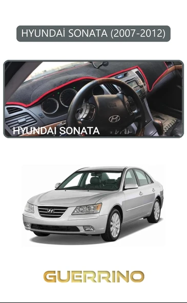 HYUNDAİ SONATA 2007-2012TORDİDO KORUMA KILIFI GRİ KENAR ürün görseli