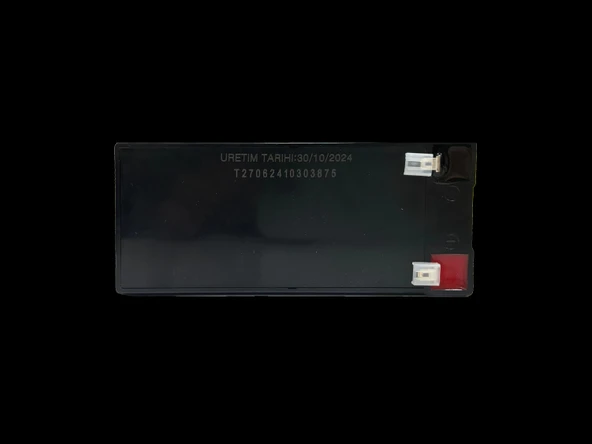 12V 7AH Ups Ve Alarm Aküsü - Resim 3