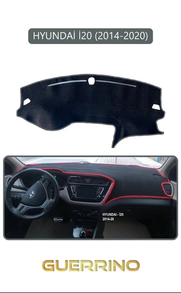 HYUNDAİ İ20 2014-2020TORDİDO KORUMA KILIFI GRİ KENAR ürün görseli