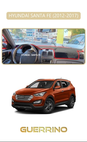HYUNDAİ SANTA FE 2012-2017TORDİDO KORUMA KILIFI BEJ KENAR ürün görseli