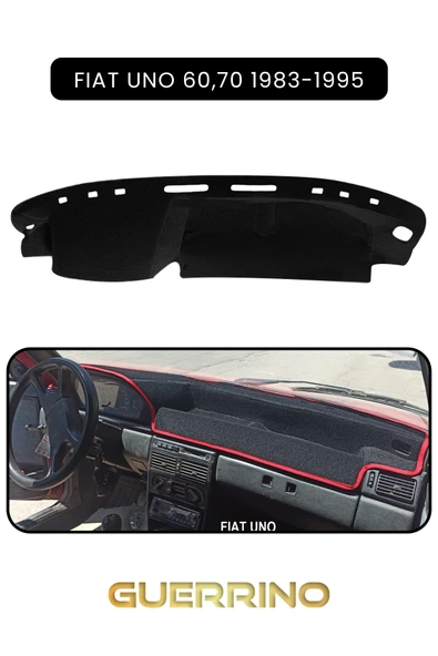 FIAT Uno 60,70 1983-1995 Modellerine UygunTORDİDO KORUMA KILIFI SİYAH KENAR ürün görseli