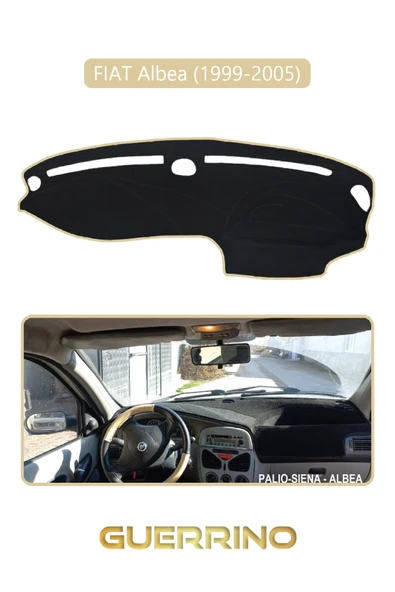 FIAT Albea 1999-2005 Modellerine Uygun eskiTORDİDO KORUMA KILIFI BEJ KENAR ürün görseli