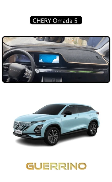 Chery Omada 5 TORDİDO KORUMA KILIFI SİYAH KENAR ürün görseli