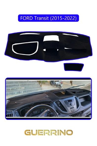 FORD Transit (2015-2022)TORDİDO KORUMA KILIFI MAVİ KENAR ürün görseli
