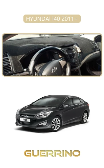 HYUNDAİ İ40 2011+ (i30 )TORDİDO KORUMA KILIFI BEJ KENAR ürün görseli 1