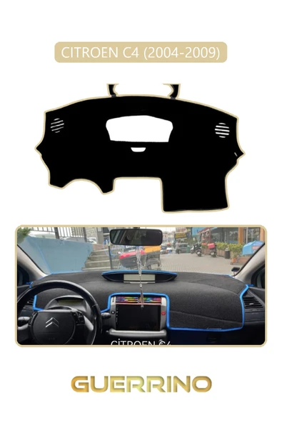 CITROEN C4 2004-2009TORDİDO KORUMA KILIFI BEJ KENAR ürün görseli