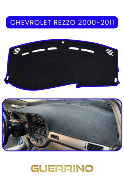 CHEVROLET Rezzo (2000-2011)TORDİDO KORUMA KILIFI MAVİ KENAR ürün görseli 1