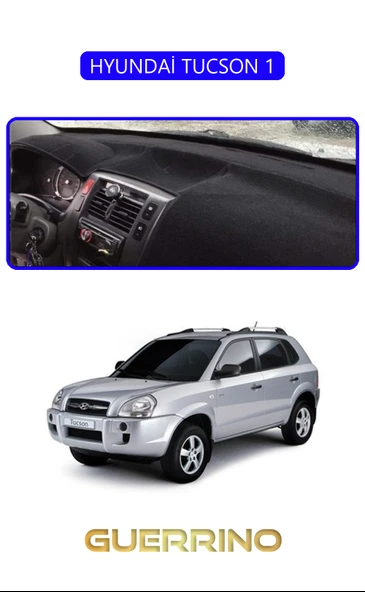 HYUNDAİ TUCSON 1TORDİDO KORUMA KILIFI MAVİ KENAR ürün görseli 1