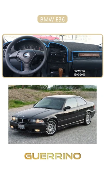 BMW E36TORDİDO KORUMA KILIFI BEJ KENAR ürün görseli