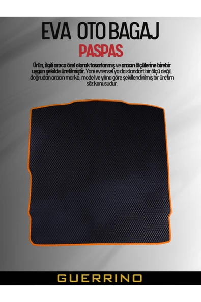 TATA-VİSTA-(2008-2015) İÇİN EVA BAGAJ HAVUZU ürün görseli