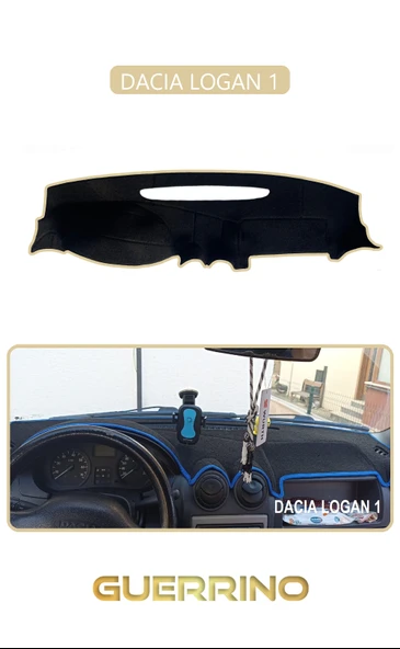 DACIA LOGAN 1TORDİDO KORUMA KILIFI BEJ KENAR ürün görseli 1