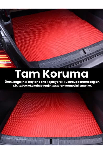SUZUKİ-VİTARA-(2014-2025) İÇİN EVA BAGAJ HAVUZU - Resim 2