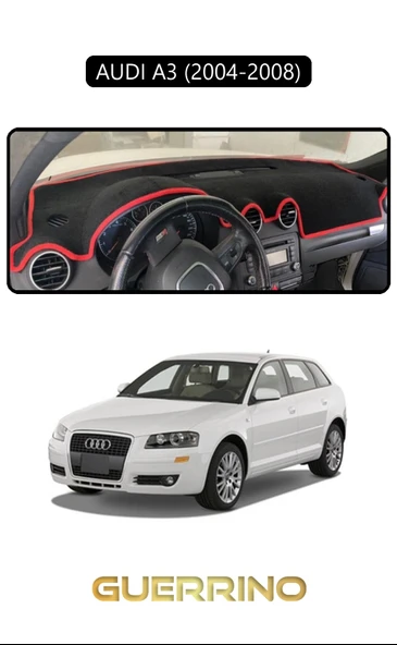 AUDI A3 (2004-2008)TORDİDO KORUMA KILIFI SİYAH KENAR ürün görseli