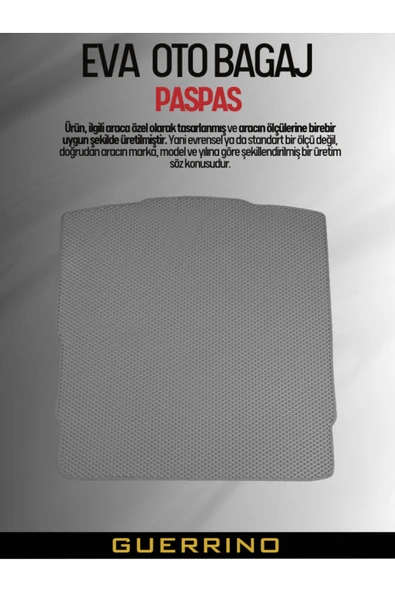 KİA-CEED-(2019-2025) İÇİN EVA BAGAJ HAVUZU ürün görseli