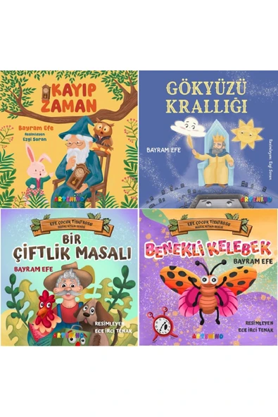 Artenino EFE ÇOCUK TİYATROSU MASAL KİTABI SETİ ürün görseli 1