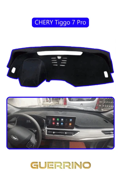 Chery Tiggo 7 PRO TORDİDO KORUMA KILIFI MAVİ KENAR ürün görseli 1