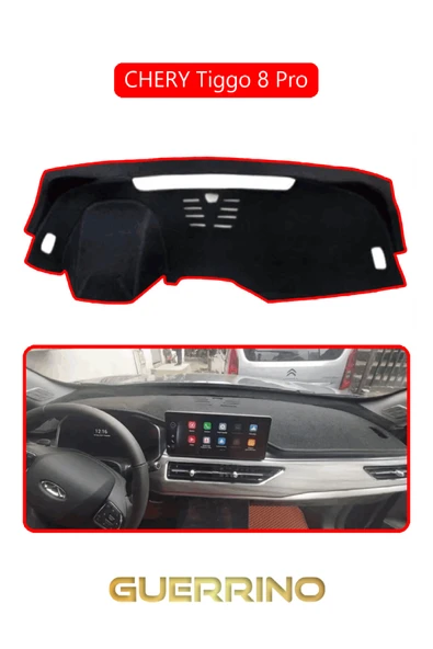 Chery Tiggo 8 PRO TORDİDO KORUMA KILIFI KIRMIZI KENAR ürün görseli 1