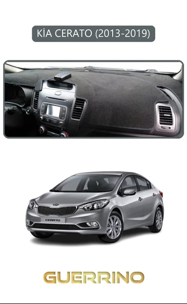 KİA CERATO 2013-2019TORDİDO KORUMA KILIFI GRİ KENAR ürün görseli