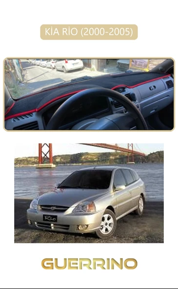 KİA RİO 2000-2005TORDİDO KORUMA KILIFI BEJ KENAR ürün görseli