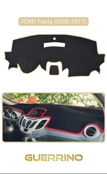 FORD Fiesta (2008-2017)TORDİDO KORUMA KILIFI BEJ KENAR ürün görseli 1