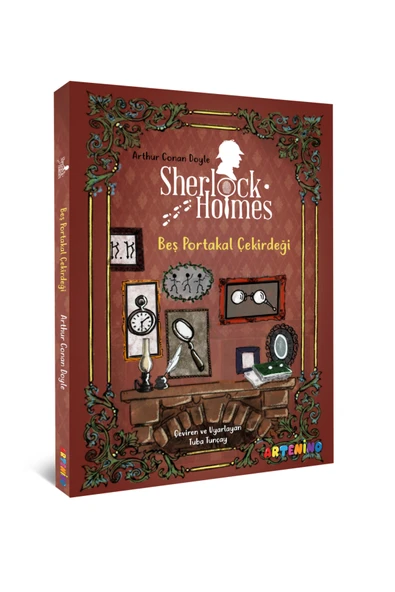 Artenino SHERLOCK HOLMES: BEŞ PORTAKAL ÇEKİRDEĞİ ürün görseli 1