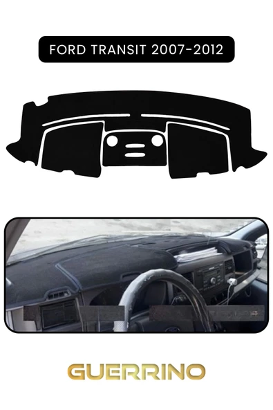 FORD Transit (2007-2012)TORDİDO KORUMA KILIFI SİYAH KENAR ürün görseli
