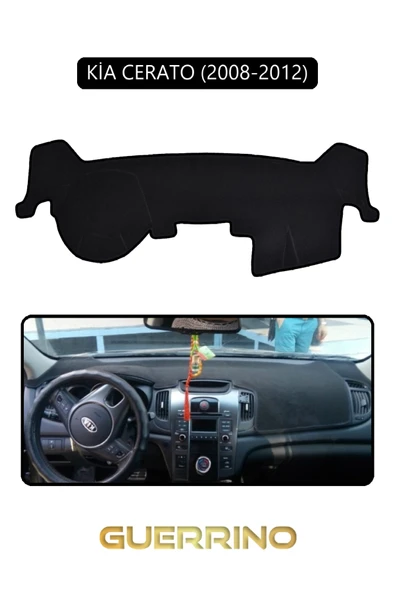 KİA CERATO 2008-2012TORDİDO KORUMA KILIFI SİYAH KENAR ürün görseli