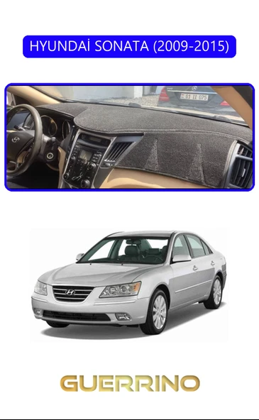HYUNDAİ SONATA 2009-2015TORDİDO KORUMA KILIFI MAVİ KENAR ürün görseli