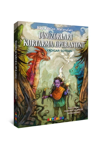 Artenino BAY KUŞ’UN MACERALARI: DİNOZORLARI KURTARMA OPERASYONU ürün görseli 1