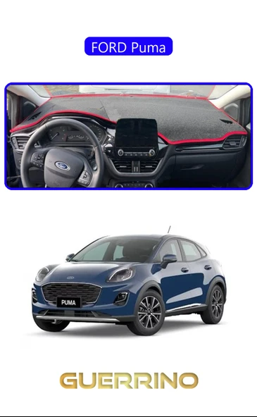 FORD PumaTORDİDO KORUMA KILIFI MAVİ KENAR ürün görseli 1