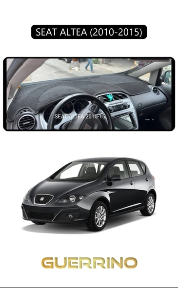 SEAT ALTEA (2010-2015)TORDİDO KORUMA KILIFI SİYAH KENAR ürün görseli