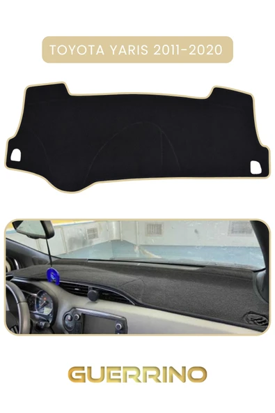 TOYOTA Yaris (2011-2020) TORDİDO KORUMA KILIFI BEJ KENAR ürün görseli