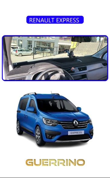 RENAULT EXPRESS TORDİDO KORUMA KILIFI MAVİ KENAR ürün görseli