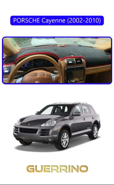 PORSCHE Cayenne (2002-2010) - (955 / 957; )TORDİDO KORUMA KILIFI MAVİ KENAR ürün görseli 1