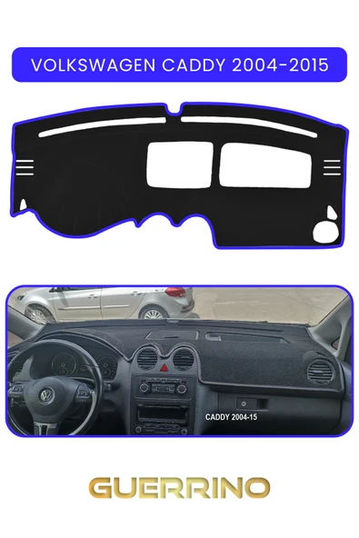 VOLKSWAGEN Caddy (2004-2015 )TORDİDO KORUMA KILIFI MAVİ KENAR ürün görseli