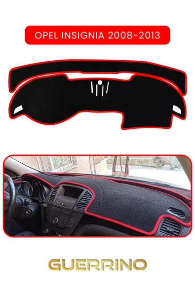 OPEL Insignia (2008-2013)TORDİDO KORUMA KILIFI KIRMIZI KENAR ürün görseli