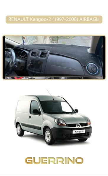 RENAULT Kangoo-2 (1997-2008) AIRBAGLITORDİDO KORUMA KILIFI BEJ KENAR ürün görseli