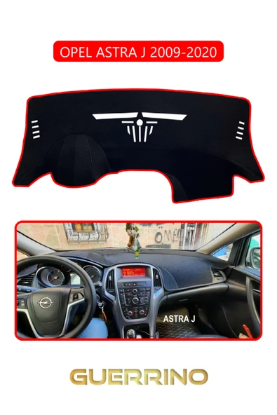 OPEL Astra J (2009-2020)TORDİDO KORUMA KILIFI KIRMIZI KENAR ürün görseli