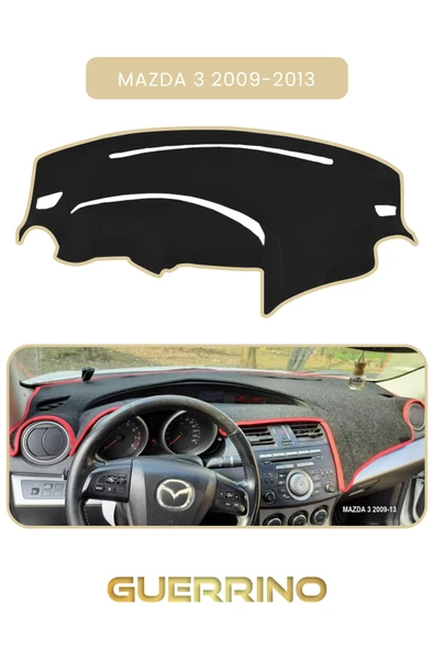 MAZDA 3 2009-2013TORDİDO KORUMA KILIFI BEJ KENAR ürün görseli 1