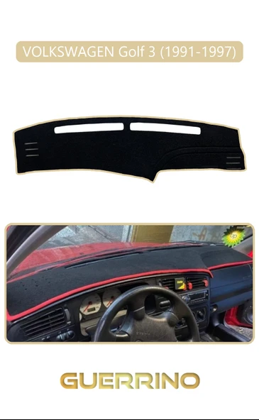 VOLKSWAGEN Golf 3 / Vento / Jetta (1991-1997)TORDİDO KORUMA KILIFI BEJ KENAR ürün görseli