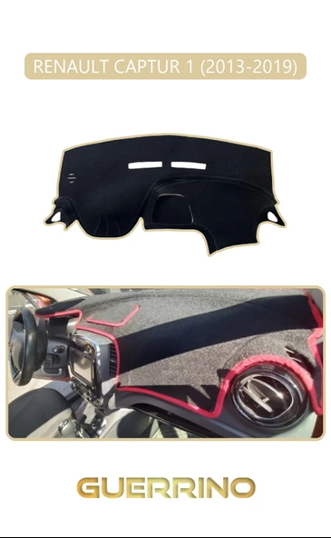 RENAULT CAPTUR 1 (2013-2019)TORDİDO KORUMA KILIFI BEJ KENAR ürün görseli 1