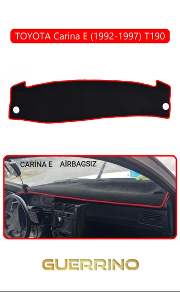 TOYOTA Carina E (1992-1997) T190 AIRBAGLITORDİDO KORUMA KILIFI KIRMIZI KENAR ürün görseli