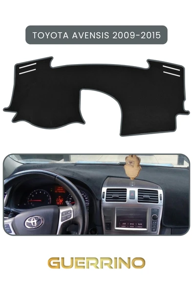 TOYOTA Avensis (2009-2015)TORDİDO KORUMA KILIFI GRİ KENAR ürün görseli